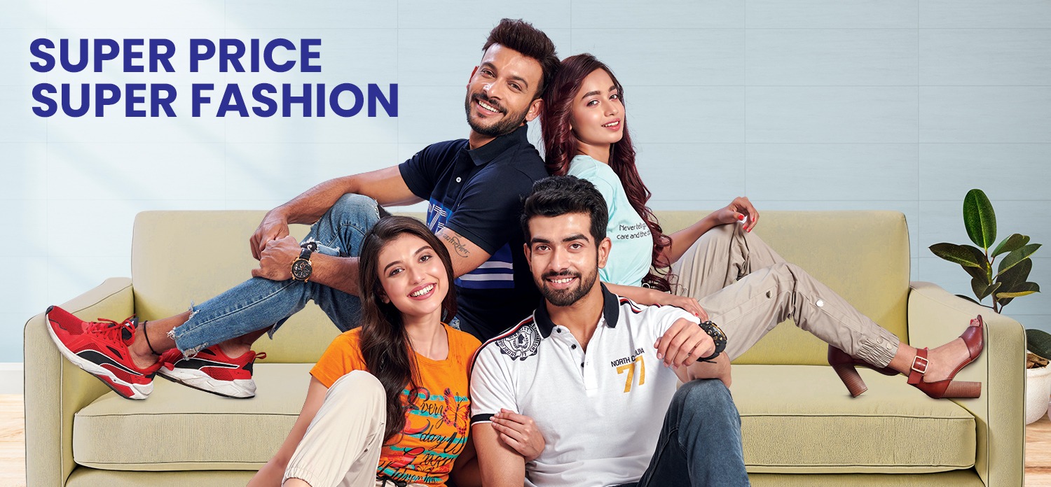 Super price super fashion for the whole family