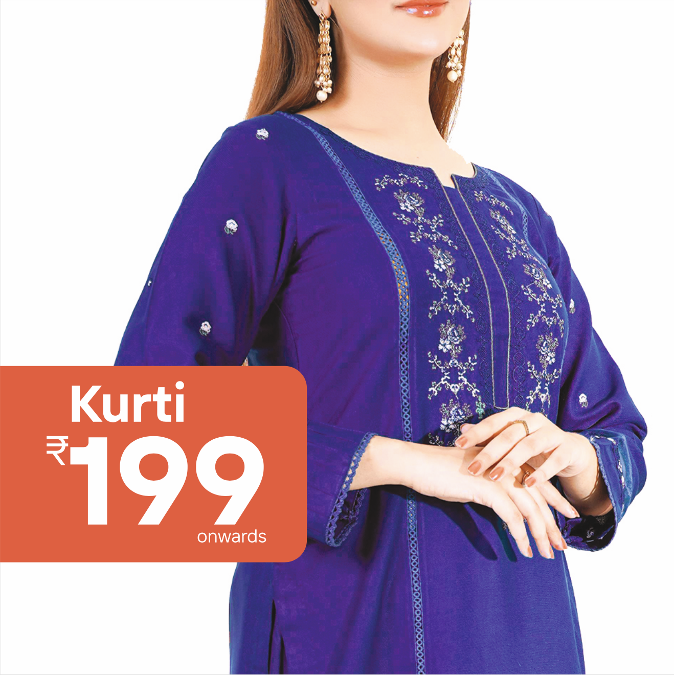 ladies fashion — kurti