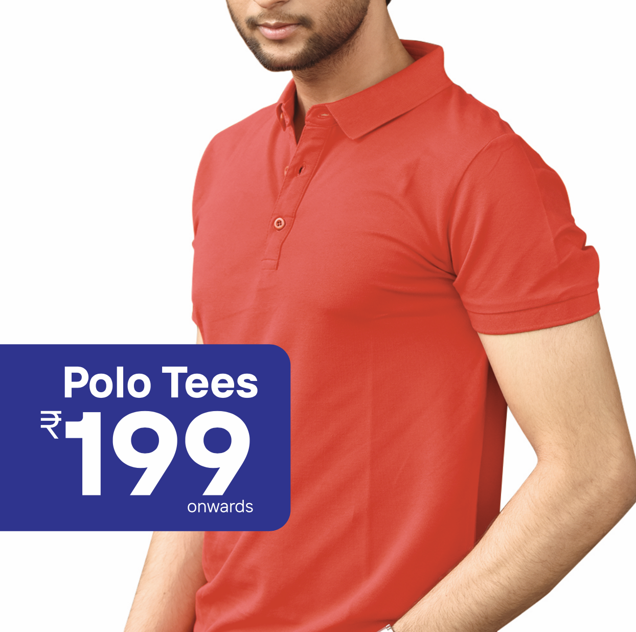 mens fashion — polo tees