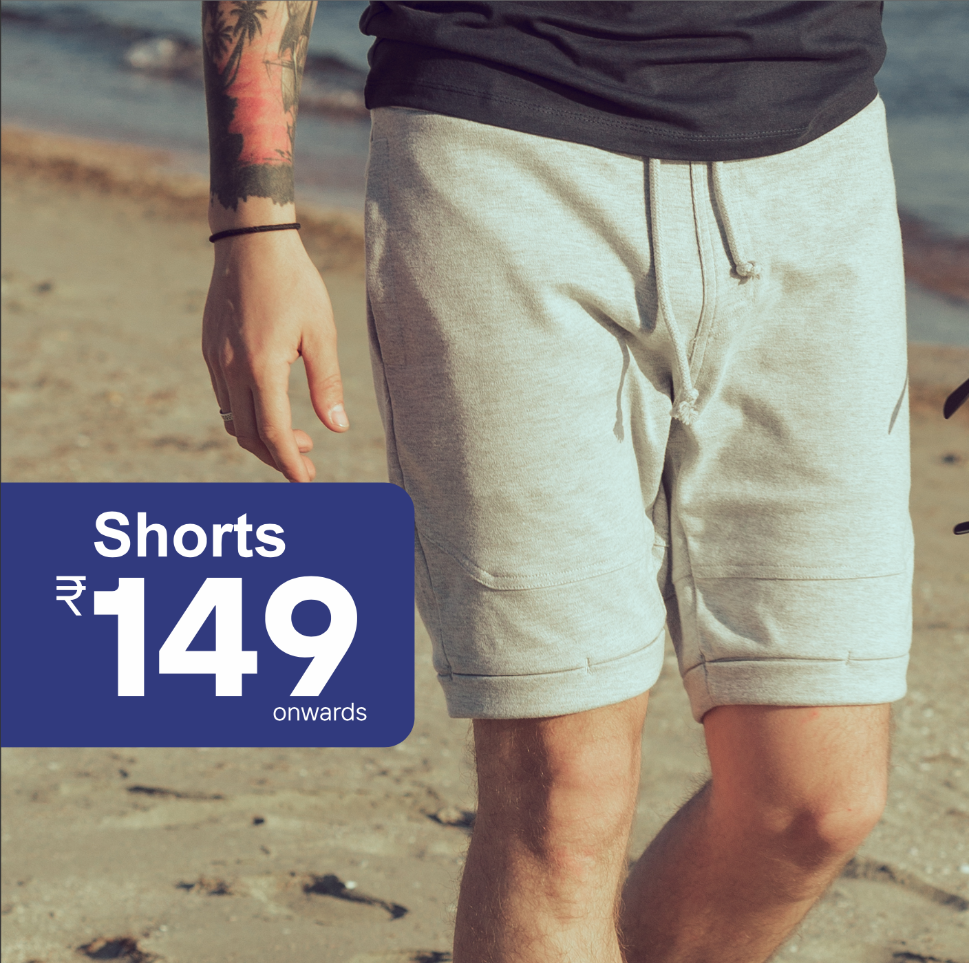 mens fashion — shorts