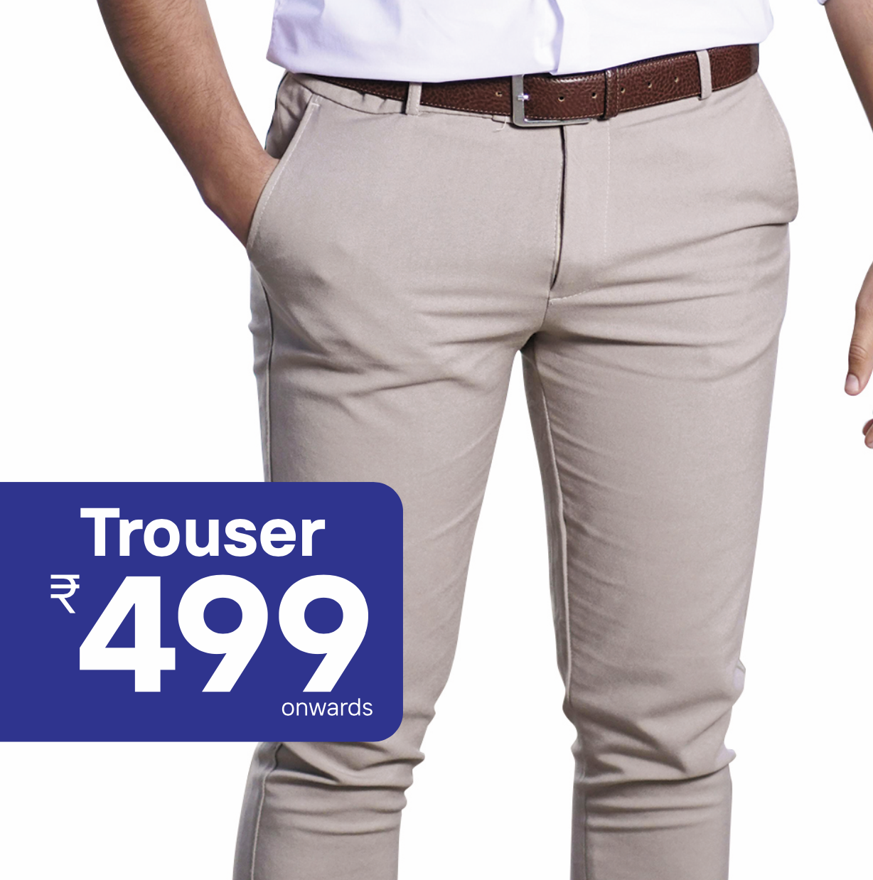 mens fashion — trouser